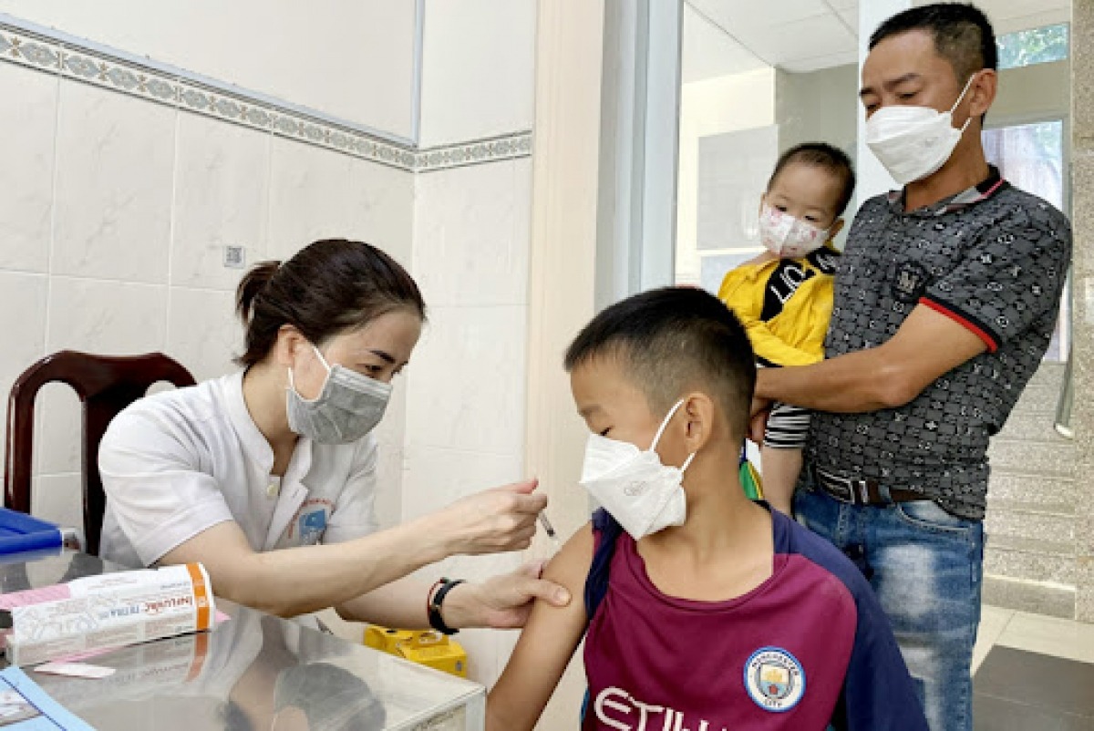 Cách phòng bệnh cho trẻ trong mùa xuân