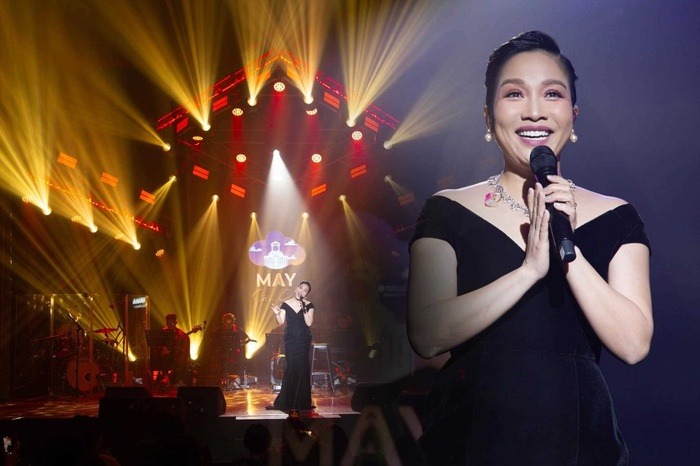 Gặp sự cố hát sai lời, Diva Mỹ Linh tiết lộ sự cố bị quạt trần rơi vào đầu, ảnh hưởng trí nhớ