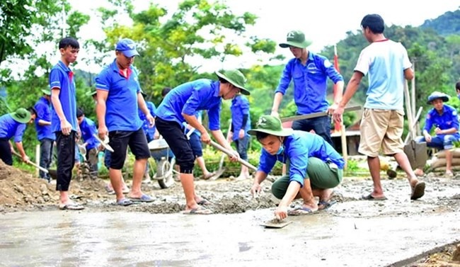 Bắt đầu tháng thanh niên sôi động, với các chương trình hoạt động tình nguyện của đoàn viên, thanh niên vì cộng đồng, xã hội