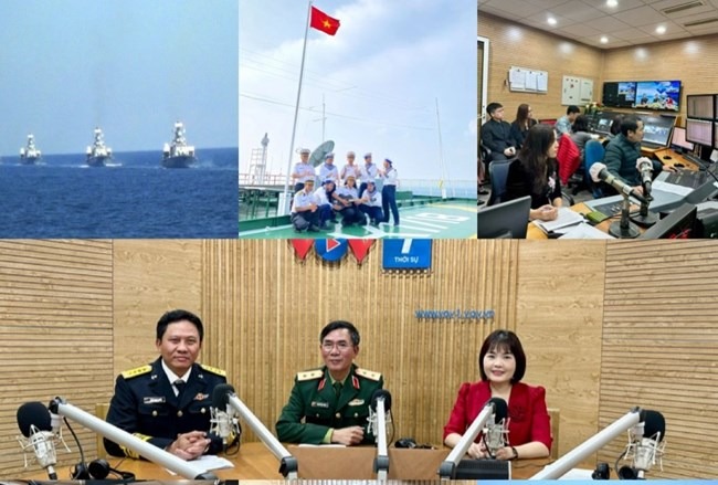 "Lá chắn thép" trên thềm lục địa phía Nam