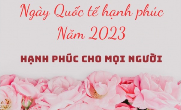 Hôm nay là Ngày quốc tế hạnh phúc