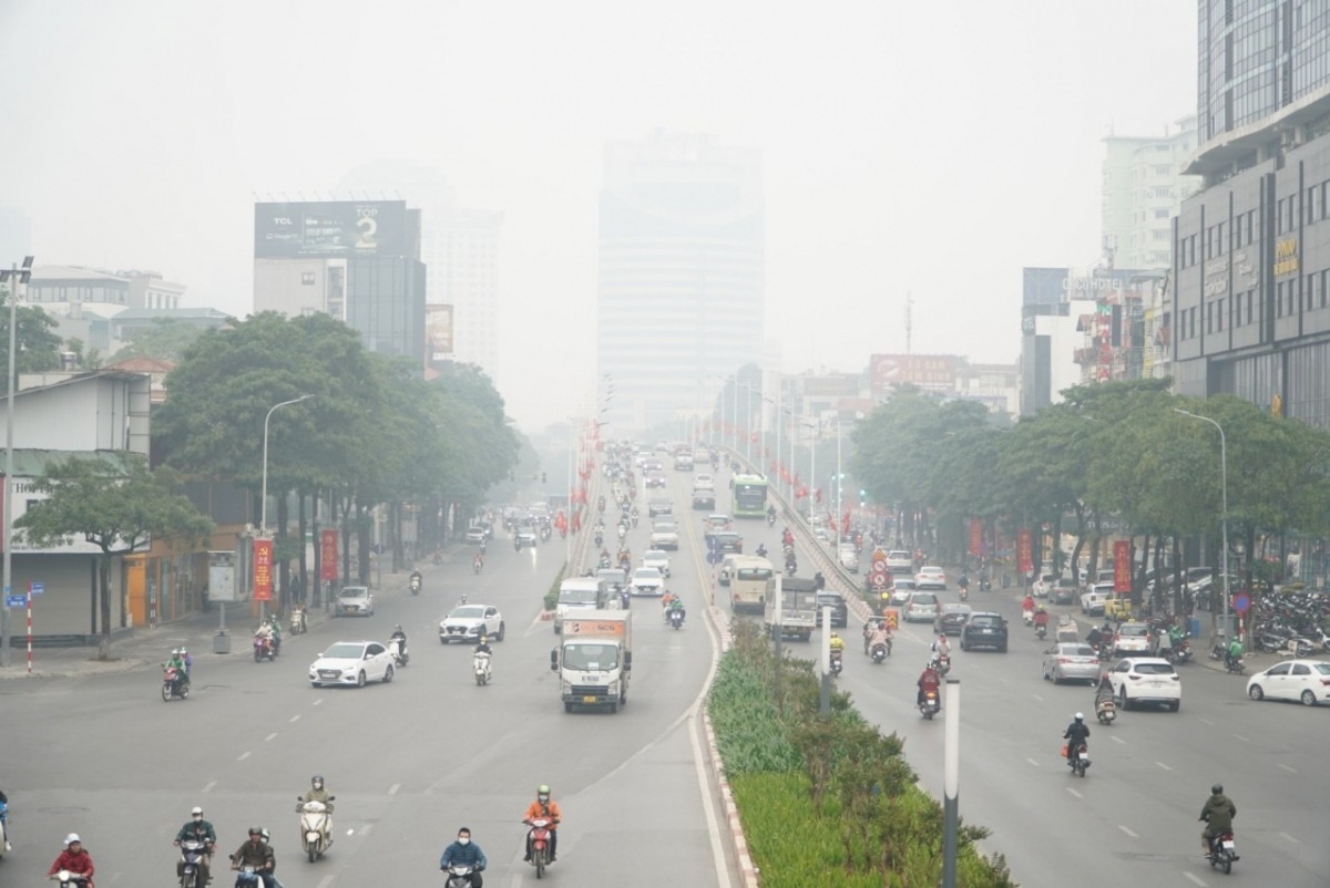 Dự báo thời tiết ngày 21/3: Miền Bắc có sương mù nhẹ rải rác, miền Trung có mưa dông