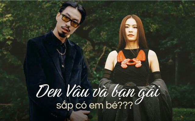 Đen Vâu bị bắt gặp về nhà riêng cùng Hoàng Thùy Linh, đàng gái lộ rõ bụng bầu?