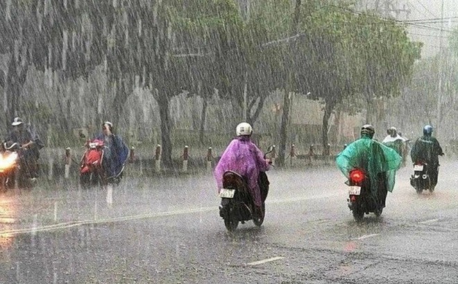 Dự báo thời tiết ngày 5/4: Vùng núi và trung du Bắc Bộ có mưa rào và dông rải rác