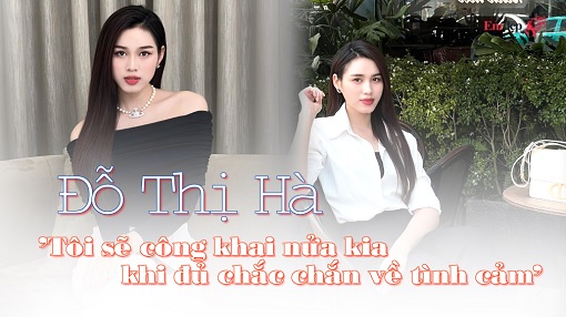 Trước tin đồn yêu và sắp cưới thiếu gia, Hoa hậu Đỗ Hà vừa có chia sẻ gây sốt