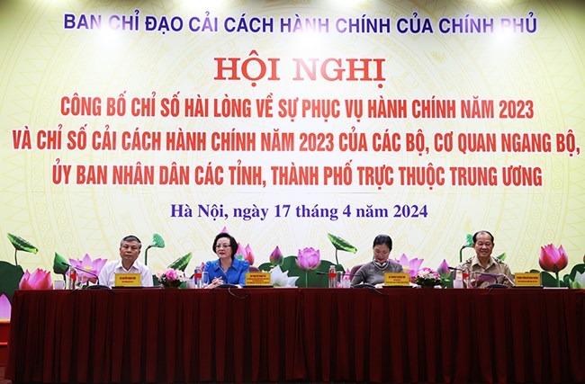 Chỉ số Cải cách hành chính và áp lực cải cách