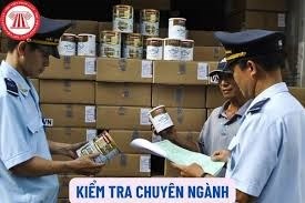 Nâng cao hiệu quả công tác quản lý, đẩy mạnh cải cách hoạt động kiểm tra chuyên nhành đối với hàng hóa