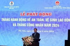 Tăng cường đảm bảo an toàn, vệ sinh lao động tại nơi làm việc và trong chuỗi cung ứng