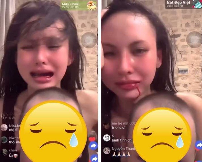 Bạn gái Decao chia sẻ điều bất ngờ sau clip khóc lóc nghi bị "tác động vật lý"