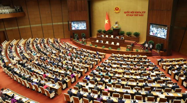 Quốc hội bắt đầu phiên chất vấn và trả lời chất vấn
