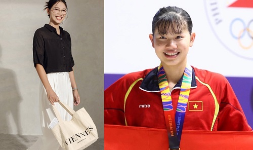 Sắc vóc mới của 'tiểu tiên cá' Ánh Viên, khác ngày xưa một trời một vực