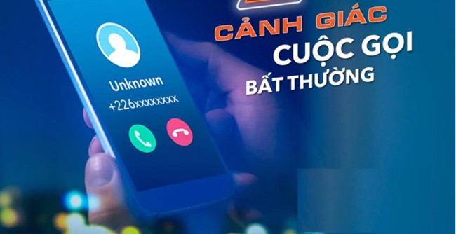 Cảnh báo chiêu đánh cắp mã OTP bằng cuộc gọi tự động để chiếm đoạt tiền và tài khoản