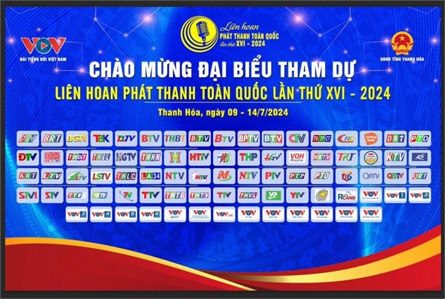 Liên hoan phát thanh toàn quốc lần thứ 16 tại Thanh Hóa hôm nay mở màn với phần thi phát thanh trực tiếp