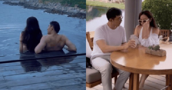 Chồng tổng tài của Midu khoe body vạm vỡ, tình tứ ôm vợ trong chuyến đi trăng mật