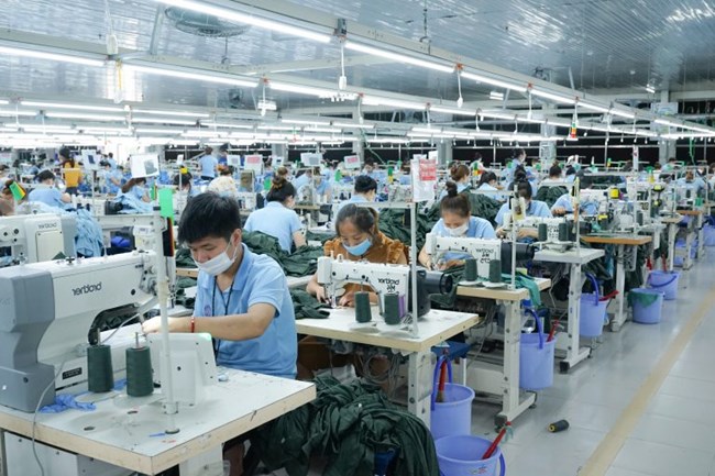 Dồi dào đơn hàng, xuất khẩu dệt may dự kiến tăng trưởng 8 - 10%