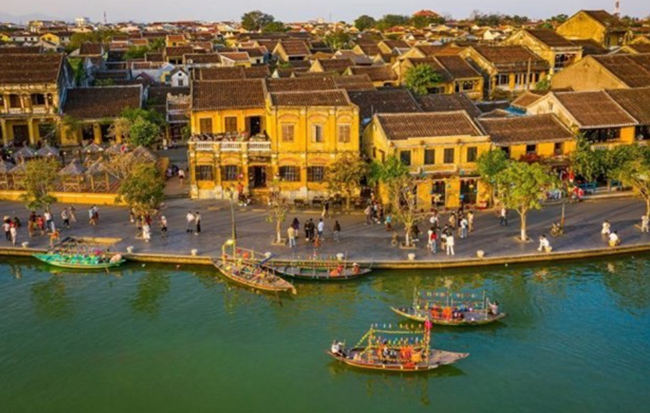 Hội An của Quảng Nam nằm trong nhóm 4 thành phố được yêu thích nhất thế giới