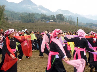 Làn điệu dân ca độc đáo của người Giáy ở tỉnh Lào Cai