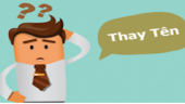 Thay đổi họ tên - có cần biên bản hòa giải?