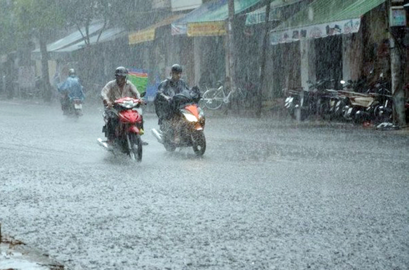 Dự báo thời tiết ngày 31/5: Miền Bắc có mưa vừa, mưa to