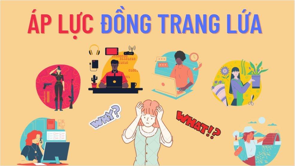 Áp lực đồng trang lứa là động lực hay là con sóng nhấn chìm người trẻ