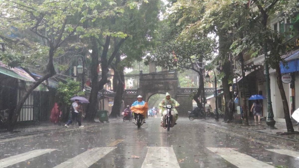 Dự báo thời tiết ngày 27/3: Bắc Bộ đón không khí lạnh, trời chuyển rét