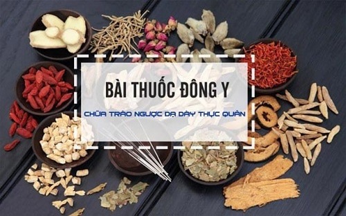 Điều trị trào ngược dạ dày theo đông y