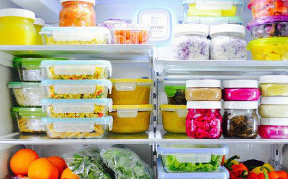 Bảo quản thực phẩm trong mùa nắng nóng