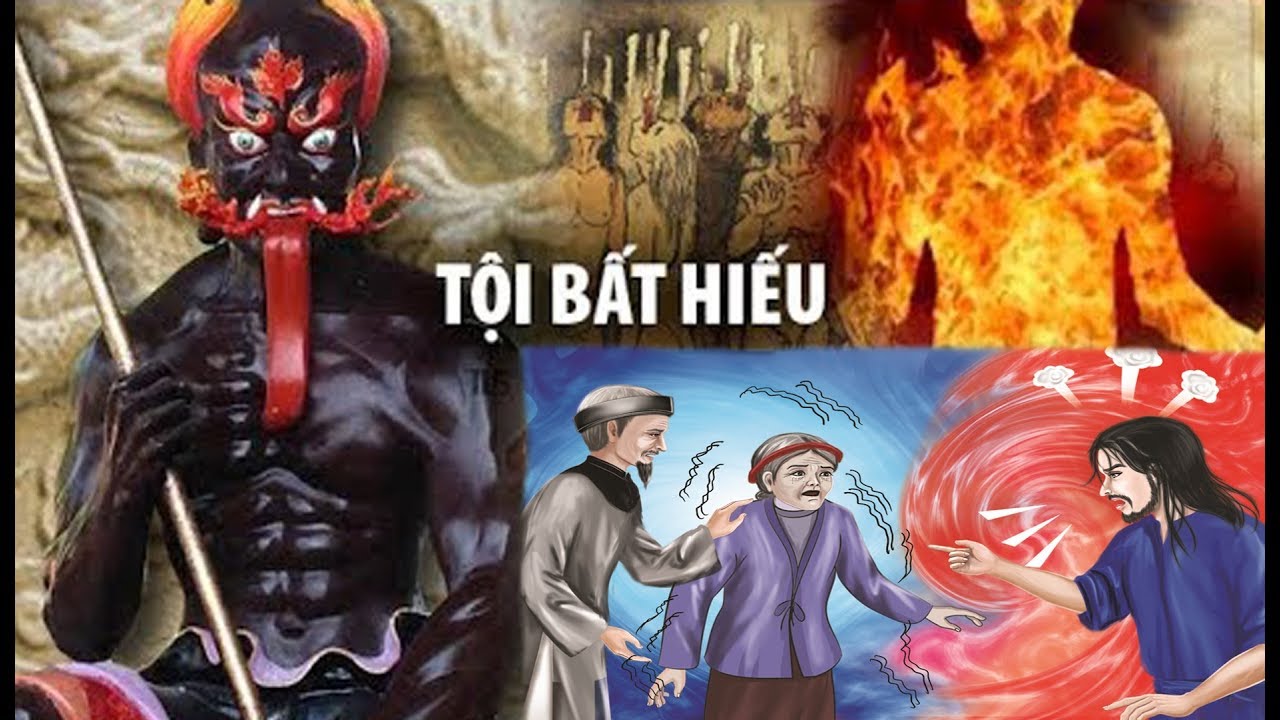 Hình phạt cho kẻ bất hiếu