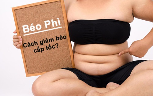 Cách điều trị béo phì khoa học và hiệu quả