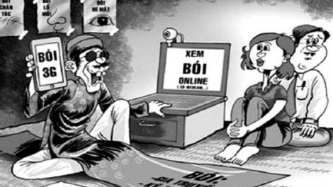 Hành nghề mê tín dị đoan có thể bị phạt tù