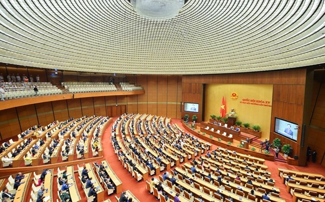 Sáng nay Quốc hội họp bất thường để kiện toàn nhân sự Chủ tịch nước Cộng hòa xã hội chủ nghĩa Việt Nam