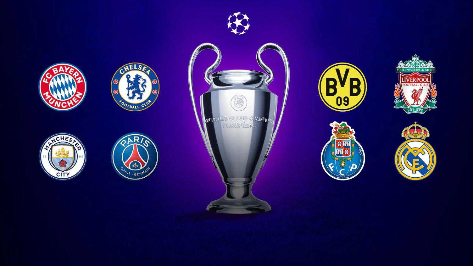 Thông tin về kết quả bốc thăm phân cặp vòng tứ kết Champions League