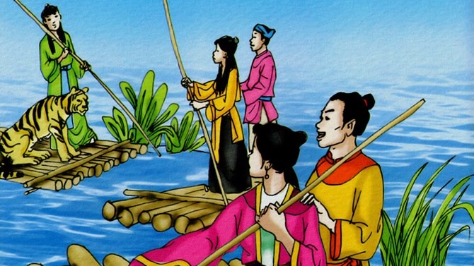 Truyện cổ tích về chàng rể cọp