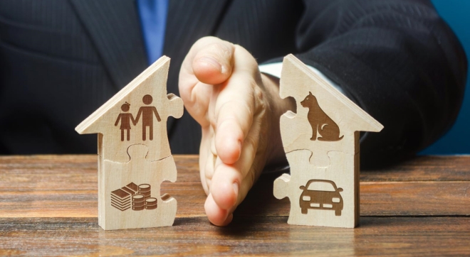 Tư vấn chia tài sản sau khi ly hôn