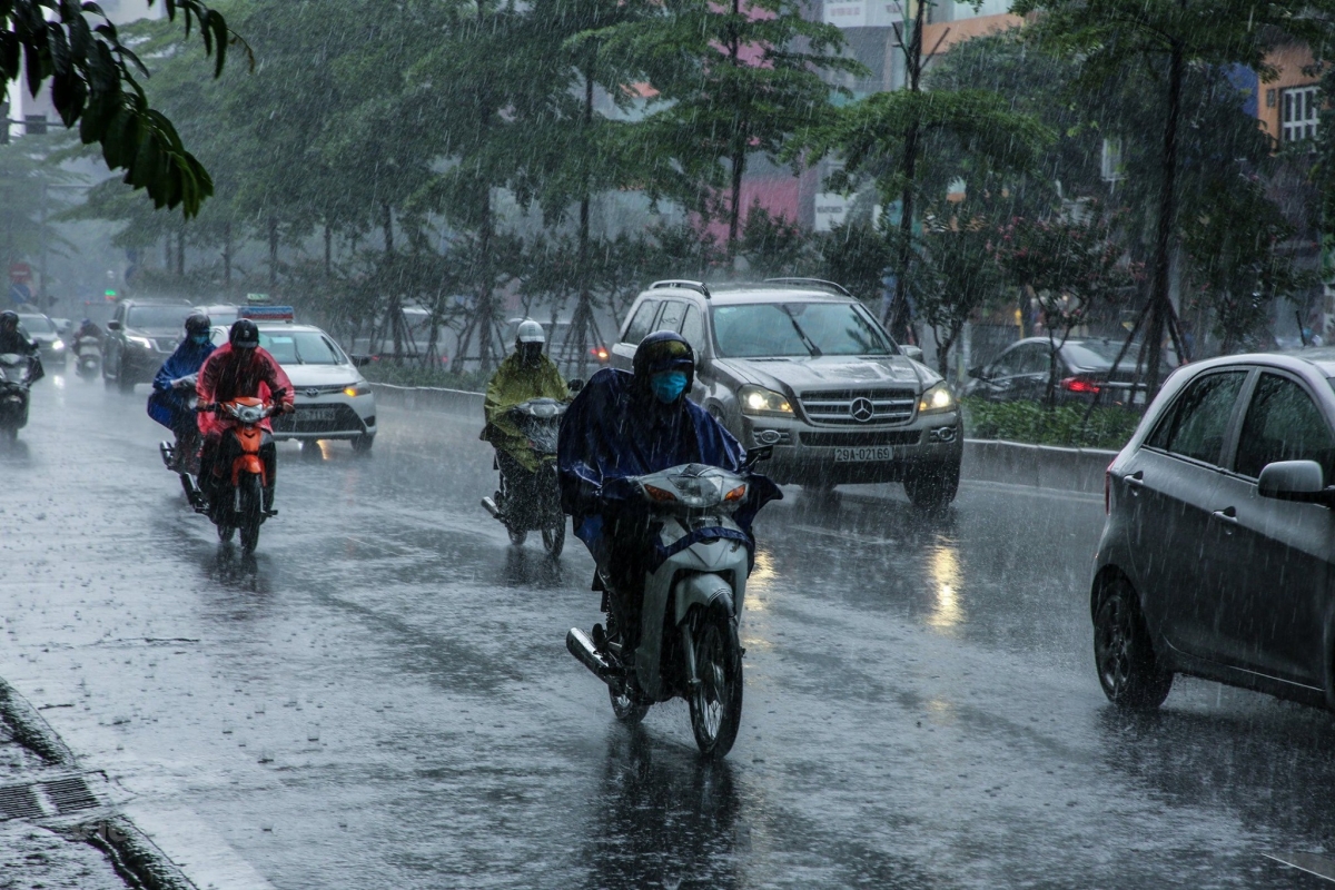 Dự báo thời tiết ngày 20/4: Bắc Bộ có mưa rải rác, sáng sớm và đêm trời lạnh