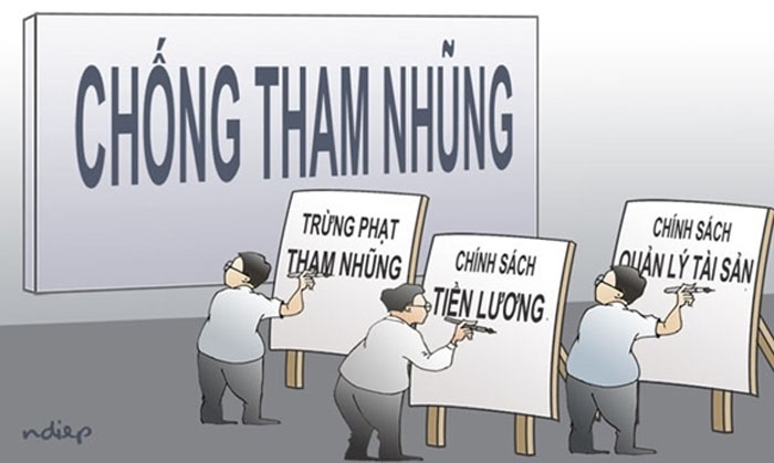 Bước chuyển trong phòng, chống tham nhũng, tiêu cực