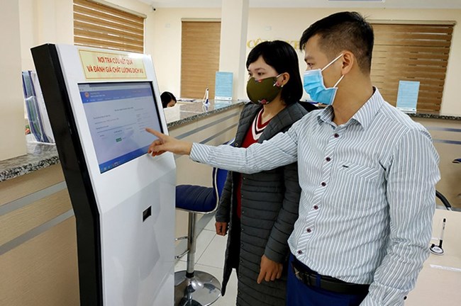 Chuyển đổi số: Đi đầu từ các cơ quan hành chính Nhà nước