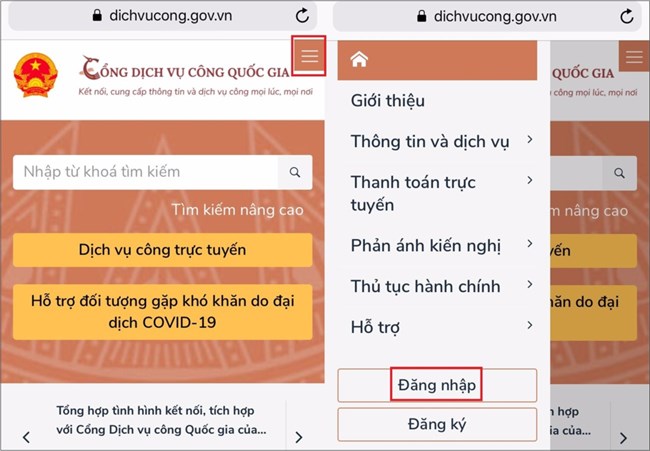 Tích hợp 25 dịch vụ công thiết yếu lên Cổng Dịch vụ công Quốc gia 