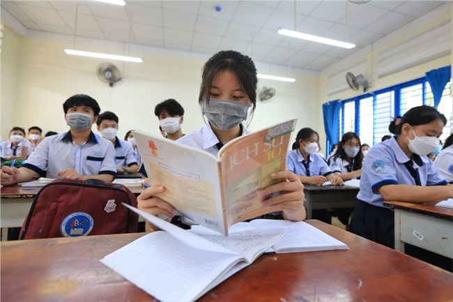 Đề xuất nào cho môn lịch sử cấp trung học phổ thông trong chương trình giáo dục phổ thông mới?