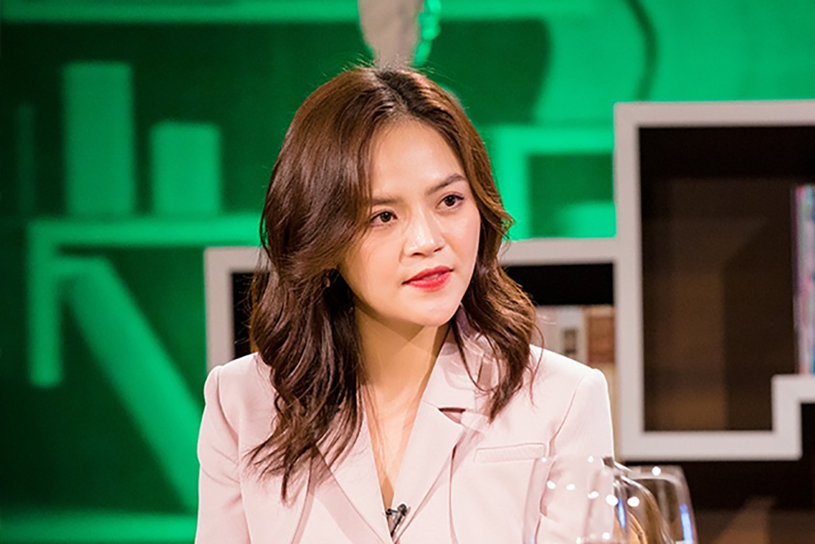 Thu Quỳnh đối đáp khéo léo khi được hỏi về chuyện đi bước nữa