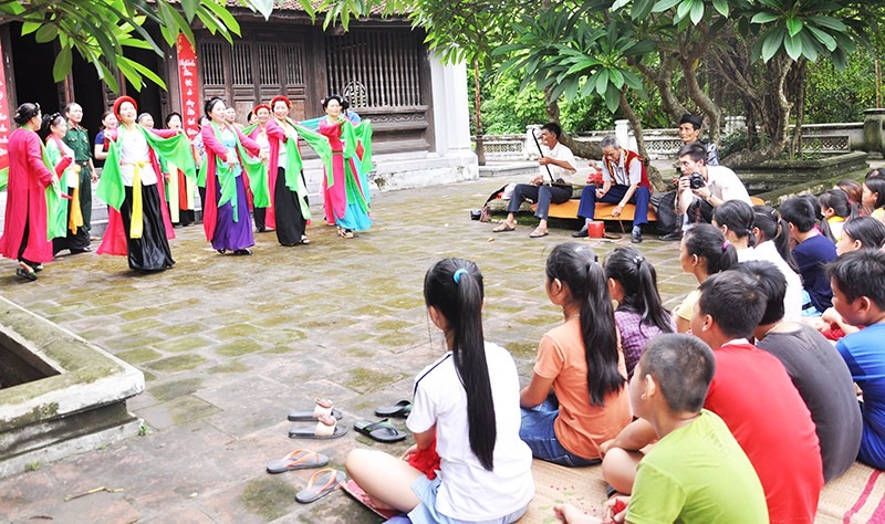 Phong trào Toàn dân đoàn kết xây dựng đời sống văn hóa