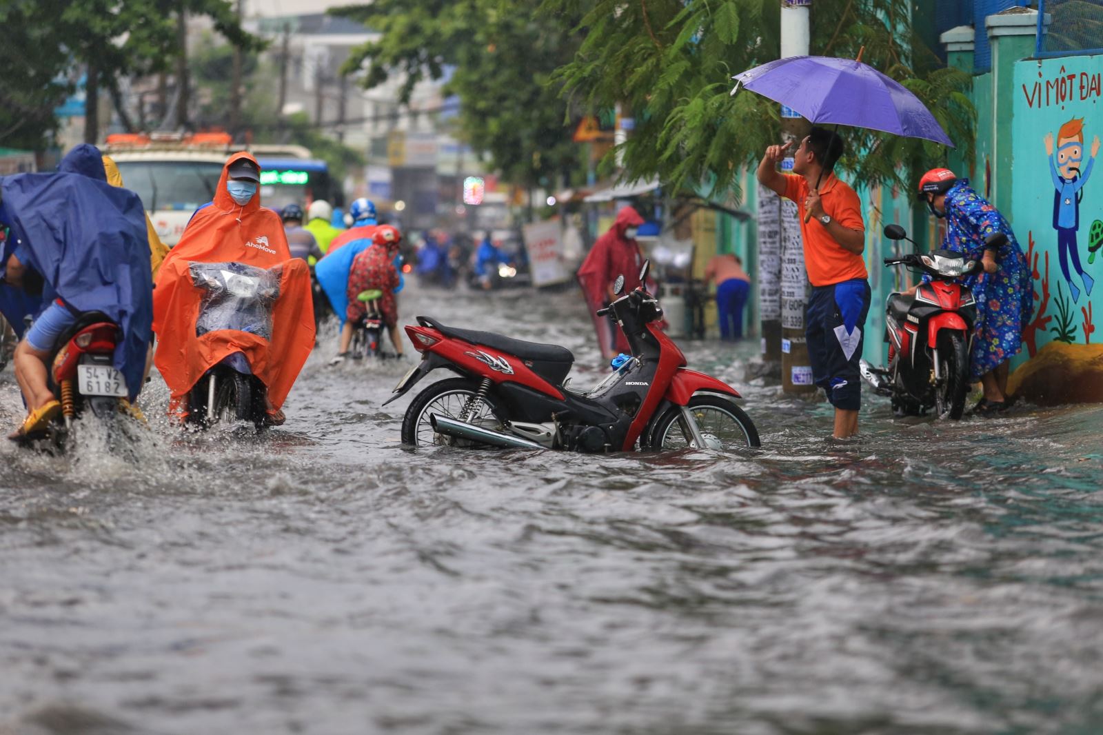 Dự báo thời tiết ngày 9/6: Bắc Bộ mưa to, có nơi mưa rất to