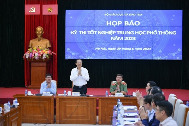 Kỳ thi tốt nghiệp THPT 2023 đảm bảo nghiêm túc, đúng kế hoạch