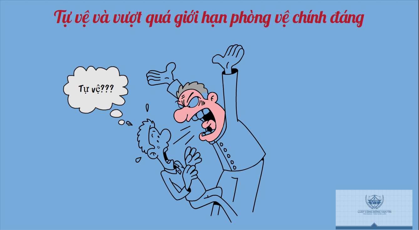 Ranh giới của hành vi tự vệ