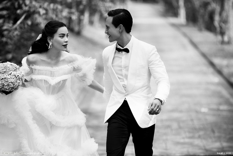 Cuối năm quyết cưới Hồ Ngọc Hà, Kim Lý khẳng định: ''Tôi nể vợ''