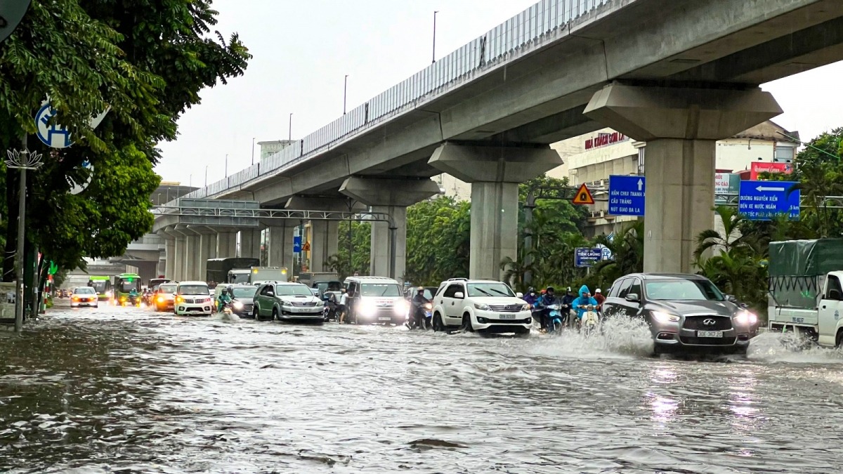 Dự báo thời tiết ngày 20/8: Mưa lớn ở khu vực Bắc Bộ, Tây Nguyên và Nam Bộ