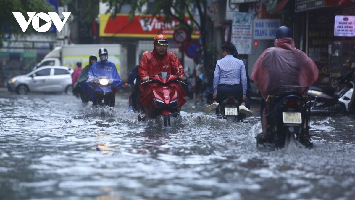 Dự báo thời tiết ngày 22/8: Cảnh báo mưa lớn ở khu vực Bắc Bộ và Thanh Hóa