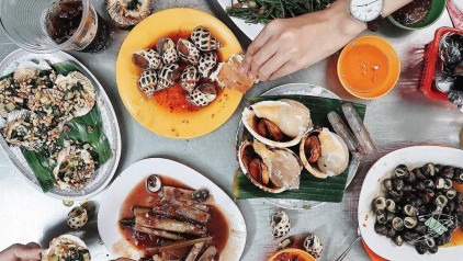 Hải sản vỉa hè - Bao ngon, bao lo?