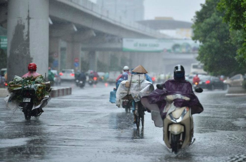 Dự báo thời tiết ngày 30/3: Bắc Bộ có mưa rải rác, trời rét