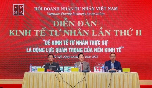 Chương trình hành động triển khai Nghị quyết của Đảng về phát triển kinh tế tư nhân trở thành động lực quan trọng của nền kinh tế thị trường định hướng Xã hội Chủ nghĩa